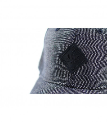 Herringbone curve cap Herringbone curve cap